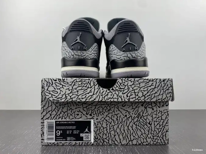 Rep MAX Jordan CK9246-001 WMNS Air Noir Off 3 0409